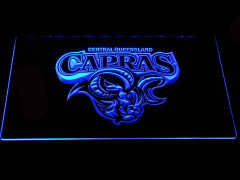 Central Queensland Capras LED Neon Sign